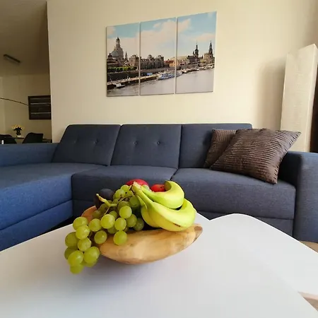 Ferienwohnung Nahe Der Dresdner Altstadt Daire *