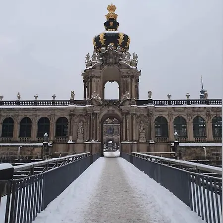 Ferienwohnung Nahe Der Dresdner Altstadt * 德累斯顿