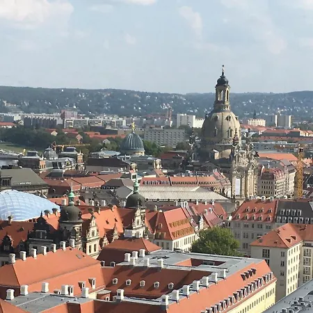 Ferienwohnung Nahe Der Dresdner Altstadt 公寓