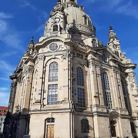 Ferienwohnung Nahe Der Dresdner Altstadt * 德累斯顿